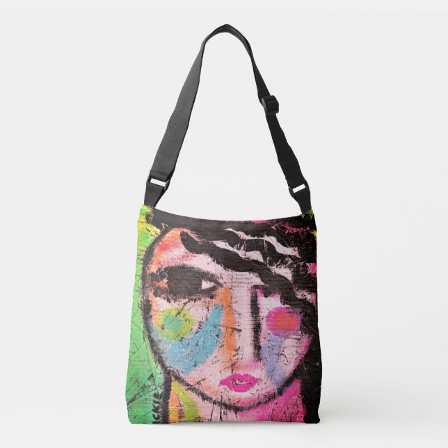 Sac Ajustable Art Abstrait original (Devant)