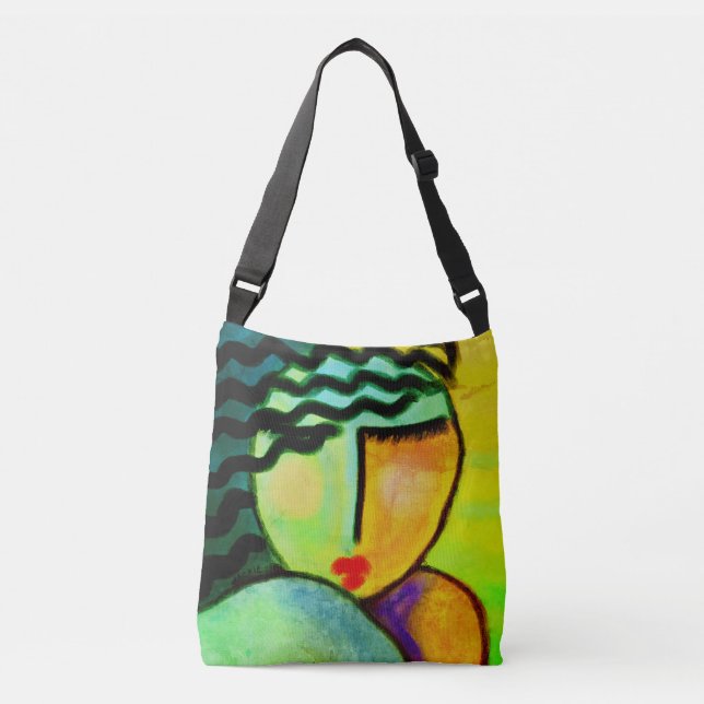 Sac Ajustable Art Abstrait original (Devant)