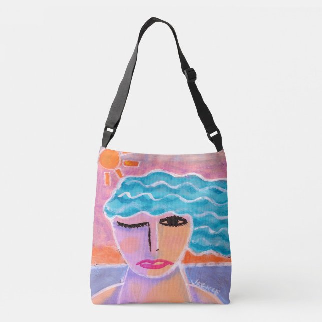 Sac Ajustable Art abstrait original (Dos)