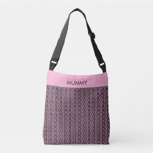 Sac Ajustable Art africain, motif d'arbres à noix de coco magiqu