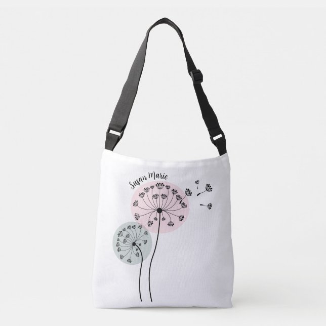 Sac Ajustable Art au pissenlit (Devant)