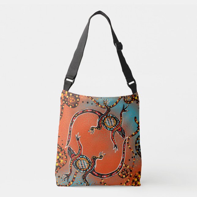 SAC AJUSTABLE ART AUSTRALIE       (Devant)