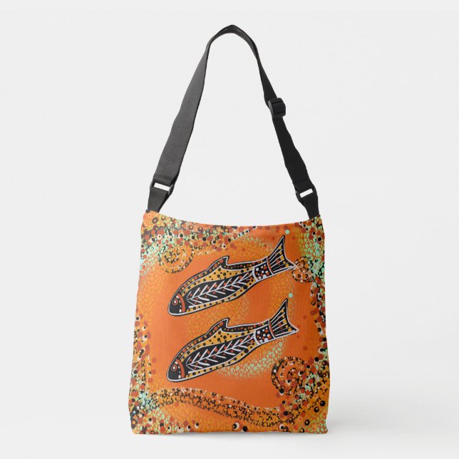SAC AJUSTABLE ART AUSTRALIEN (Devant)