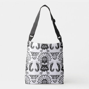 Sac Ajustable Art aztèque - Motif lézard