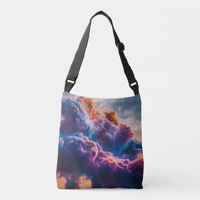Sac Ajustable Art de la nébuleuse de l'espace abstrait - Cosmiqu (Devant)