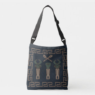 Sac Ajustable Art de la scène tribale africaine Abstraite