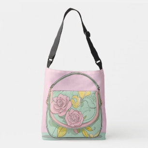 Sac Ajustable art d'IA Rosy Sunshine  