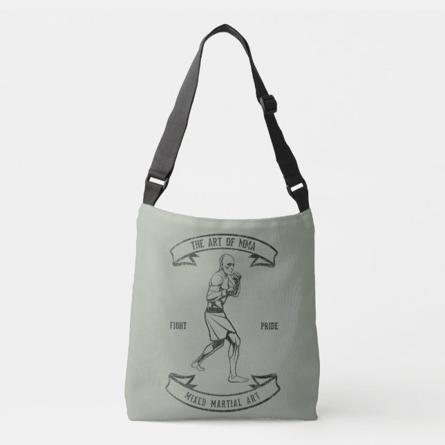 Sac Ajustable Art Du MIXED MARTIAL ART Mélange Arts Martiaux (Devant)