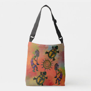 SAC AJUSTABLE ART DU SUD-OUEST DE KOKOPELLI