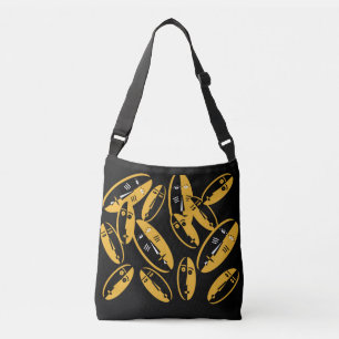 Sac Ajustable Art facial abstrait contemporain moderne