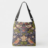 Art floral Nouveau de voleur de fraise de William