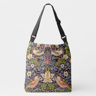 Sac Ajustable Art floral Nouveau de voleur de fraise de William