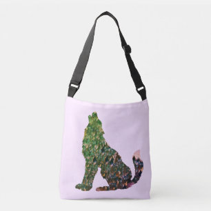 Sac Ajustable Art Fourre-tout de loup