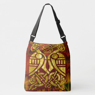 Sac Ajustable Art Fractal Organique Celtique