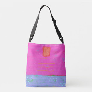 Sac Ajustable Art funky à transporter