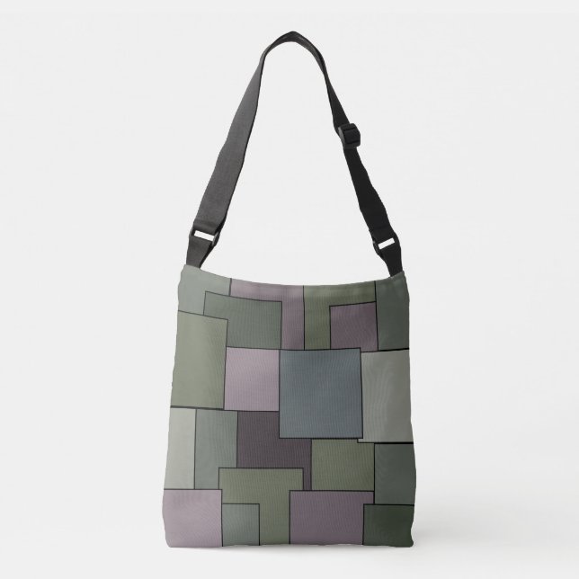 Sac Ajustable Art géométrique moderne Abstrait (Devant)