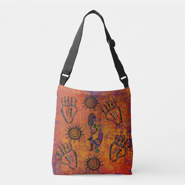Sac Ajustable Art Kokopelli (Devant)