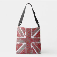 Art Liquide Red Union Jack, Motif animal sauvage