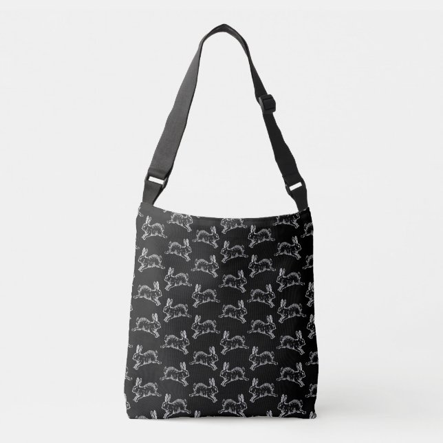 Sac Ajustable Art mignon de lapin de motif d'impression de (Devant)