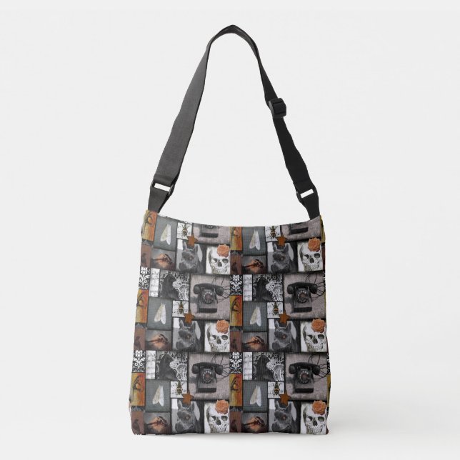 Sac Ajustable Art Mix gothique (Devant)