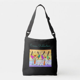 Sac Ajustable Art Moderne, Art Africain, Exprimer Le Bonheur