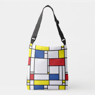 Sac Ajustable Art Moderne Géométrique Minimaliste De Stijl Mondr