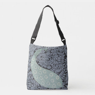 Sac Ajustable Art Nouveau Peacock Classic Vintage Bird
