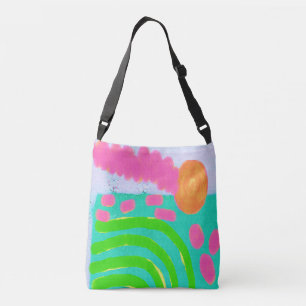 Sac Ajustable Art numérique abstrait