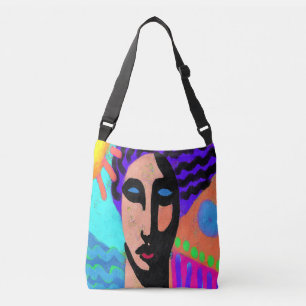 Sac Ajustable Art numérique Abstrait coloré à transporter