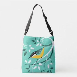Sac Ajustable Art Nuthatch