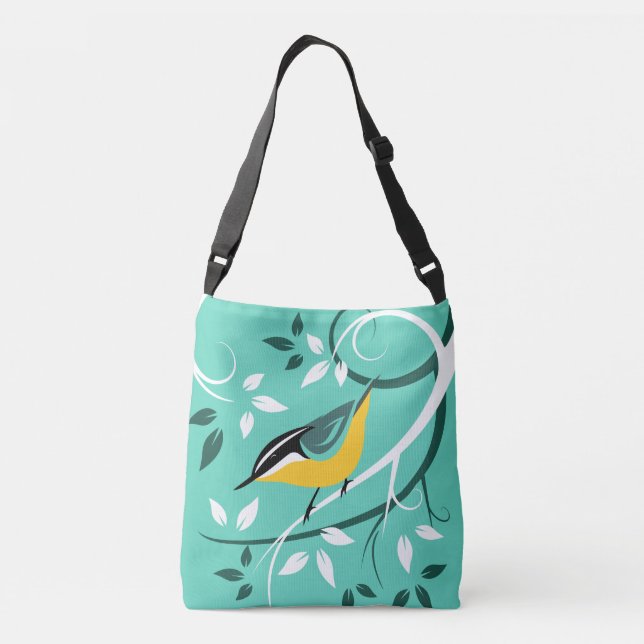 Sac Ajustable Art Nuthatch (Dos)