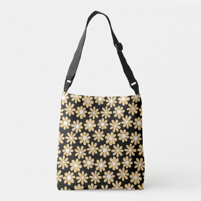 Sac Ajustable Art original Boho Daisy (Dos)