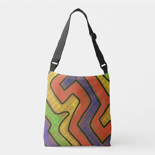 Sac Ajustable Art original unique  (Devant)