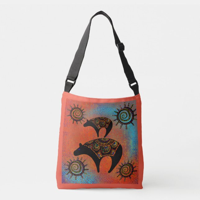 SAC AJUSTABLE ART OURS SUD-OUEST      (Devant)