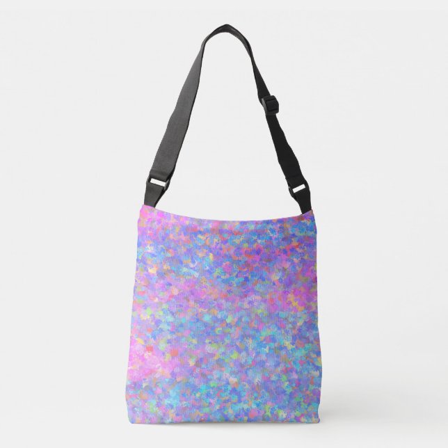 Sac Ajustable Art point multicolore (Devant)