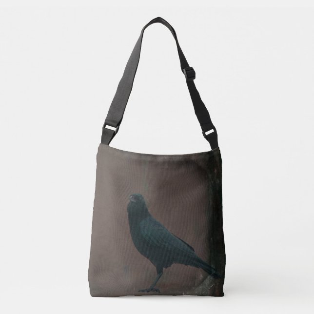Sac Ajustable Art Rustique Crow (Devant)