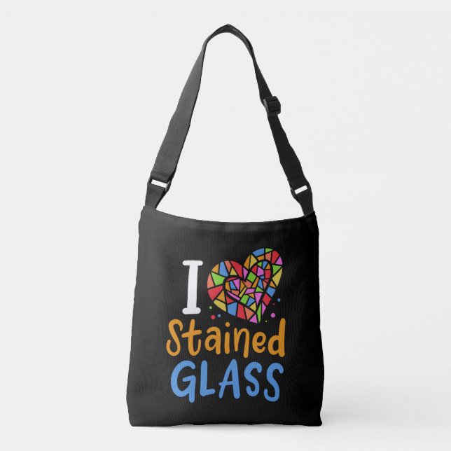Sac Ajustable Artiste en verre tendu (Devant)