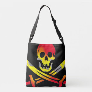 Sac Ajustable Artsy Skull