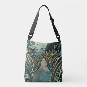 Sac Ajustable artwork cyclable vintage