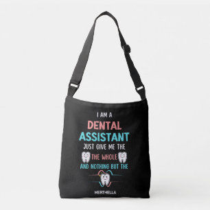 Sac Ajustable ASSISTANT DENTAIRE Personnalisé Drôle Drôle La den