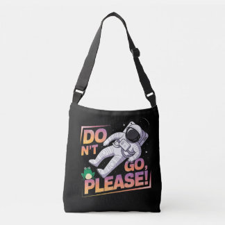Sac Ajustable Astronaute Flottant dans l'Espace Aventure Cosmiqu