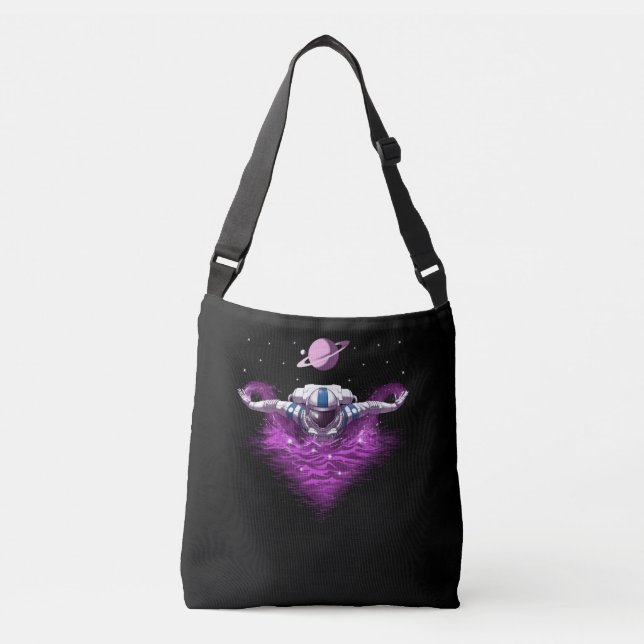 Sac Ajustable Astronaute spatial Swimmer (Devant)