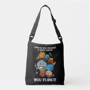Sac Ajustable Astronomie Space Party Solar System Planètes Plais