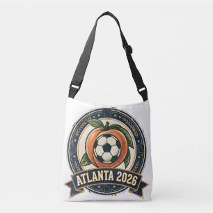 Sac Ajustable Atlanta 2026 Coupe du Monde Ville Hôte Football Vi
