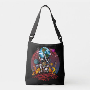 Sac Ajustable Atlas Space Man