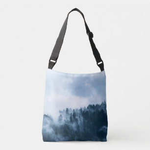 Sac Ajustable Atmospheric Fog over a Forest