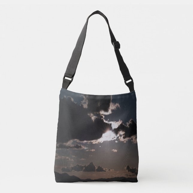 Sac Ajustable Au-dessus des montagnes.... (Devant)
