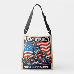 Sac Ajustable Aucun roi ne sauve la démocratie