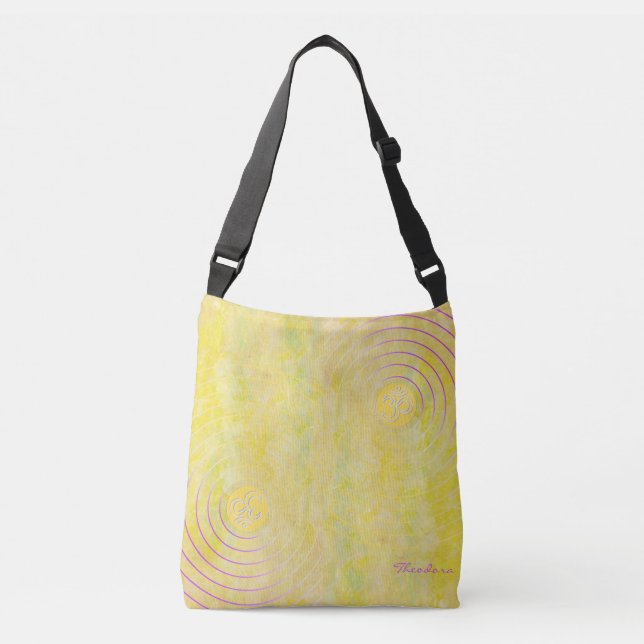 Sac Ajustable AUM "Imperial Yellow" (Devant)