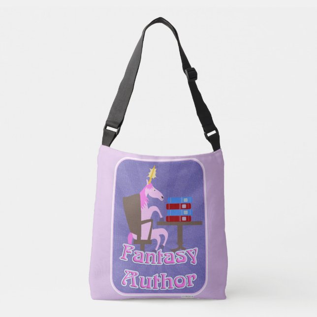 Sac Ajustable Auteur de l'Imaginaire Unicorn Humour (Devant)